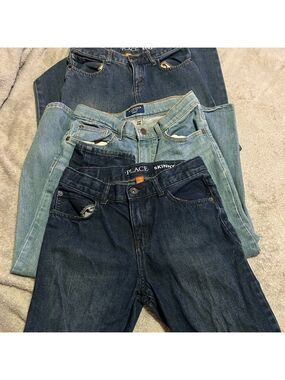 The Children's Place Kids Jeans - Dark Blue, Light Blue